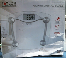 Taylor Glass Digital Scale  10407  FS