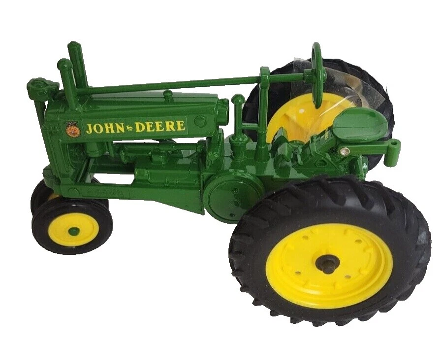John Deere 1998 Vehicle Year Vintage Manufacture Diecast Farm Vehicles