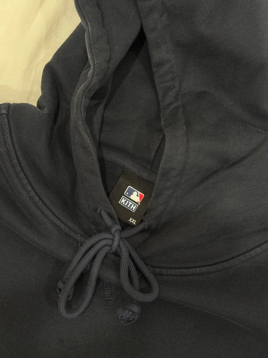 パーカー・フーディ Kith For The New York Yankees Williams III Hoodie Navy SS21 Kith For The New York Yankees Williams III Hoodie Stadium