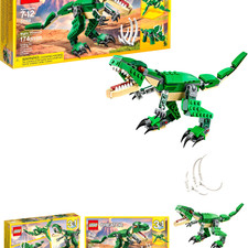 lego creator mighty dinosaurs 31058 building kit