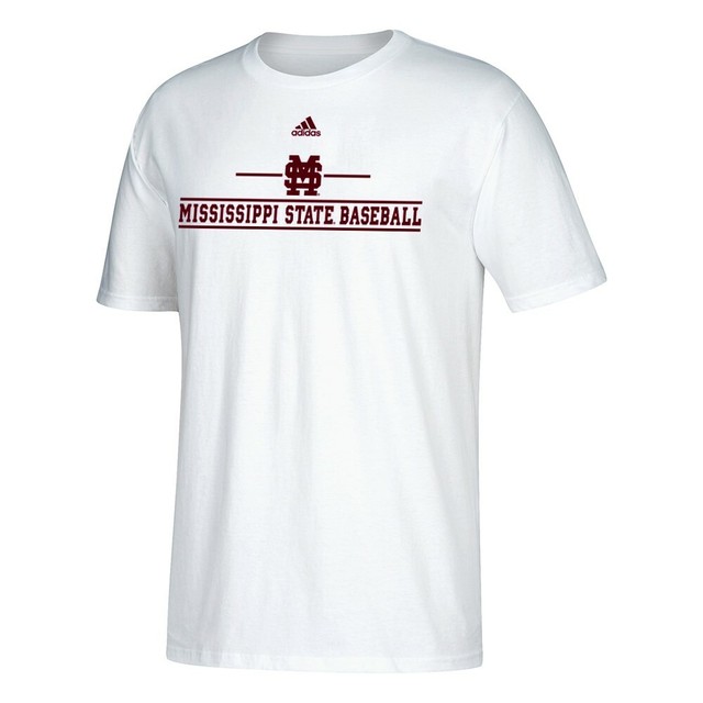 adidas mississippi state baseball jersey