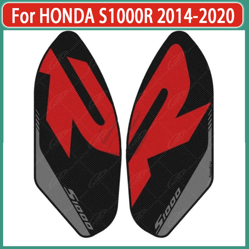 3D CNC Side Tank Pad Protector Decal Stickers Case For BMW S1000R 2014-2020 New - Picture 3 of 7