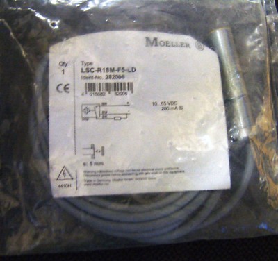 Eaton Moeller Näherungsschalter LSC-R18M-F5-LD (282006) NEU/OVP