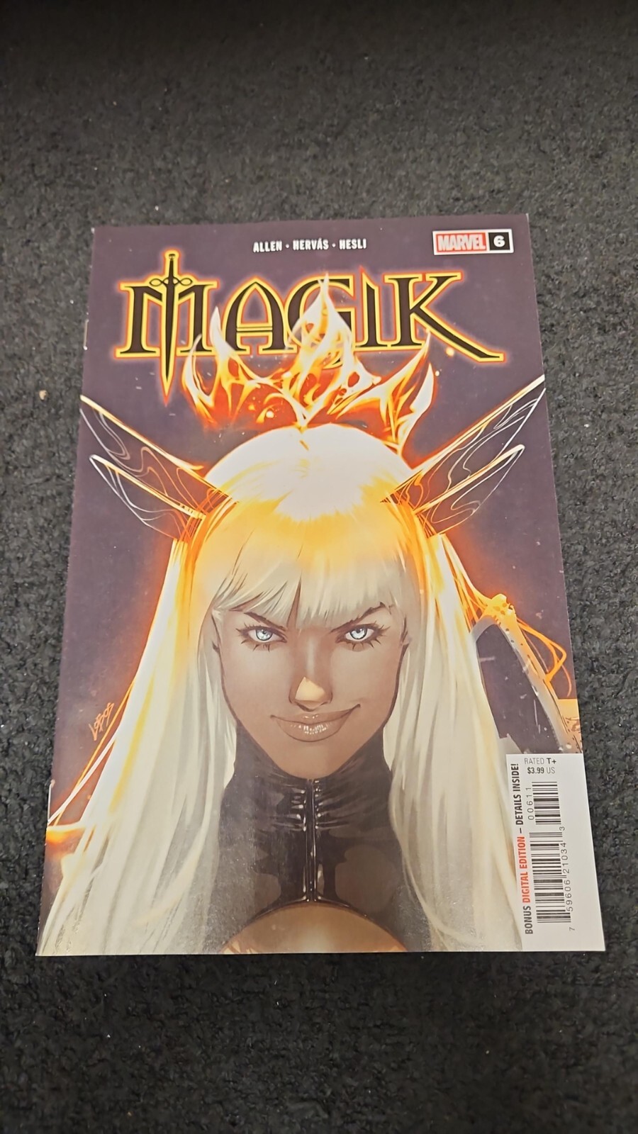 2025 MARVEL COMICS MAGIK #6 VILLALOBOS COVER NM MCU X-MEN Visit My eBay Store