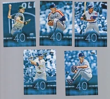 5 - TOPPS 2015 FREE AGENT BASEBALL CARDS