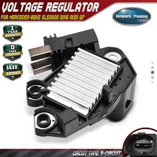 Alternator Regulator for Mercedes-Benz GLE300d 2016 Audi Q7 2009-2010 Volkswagen