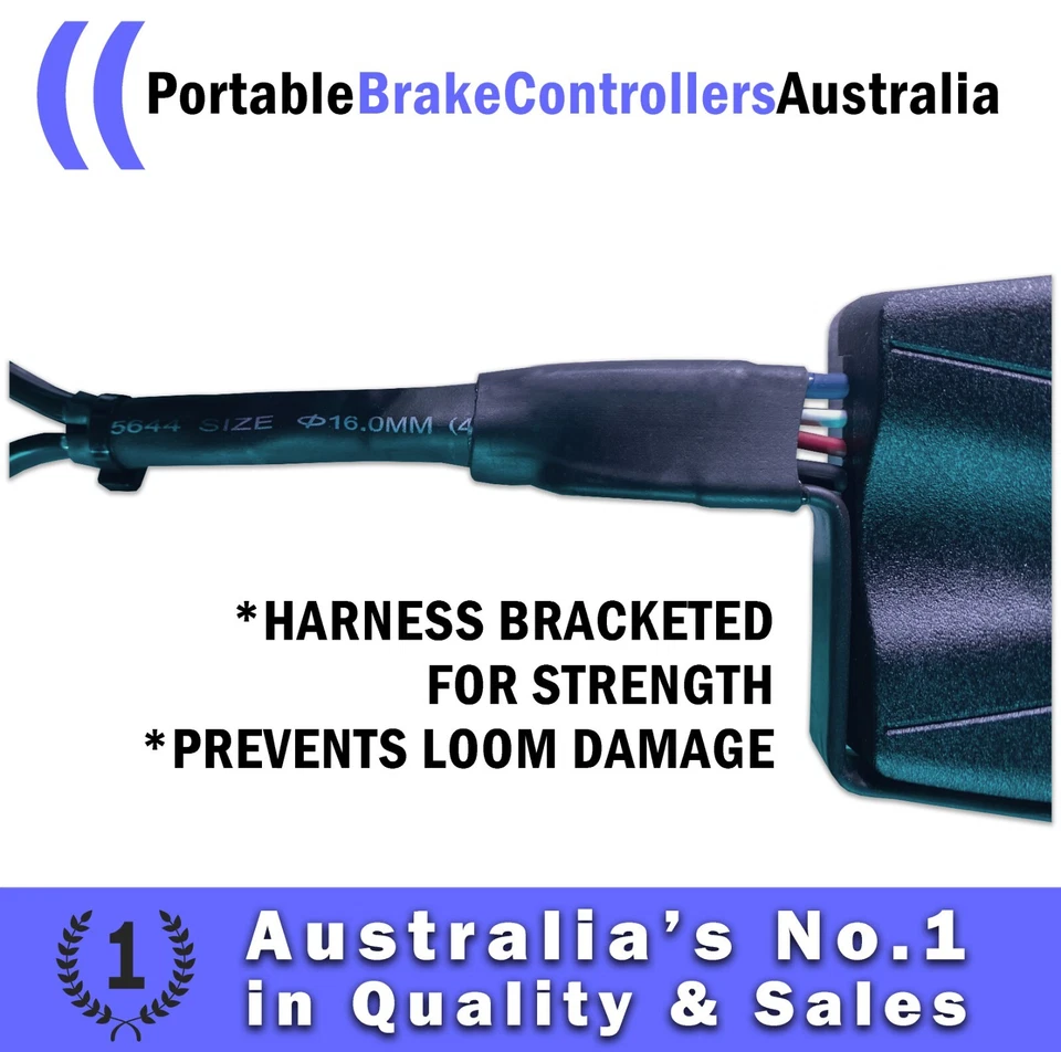 PORTABLE ELECTRIC TRAILER BRAKE CONTROLLER - PREMIUM KIT - image 3 of 4