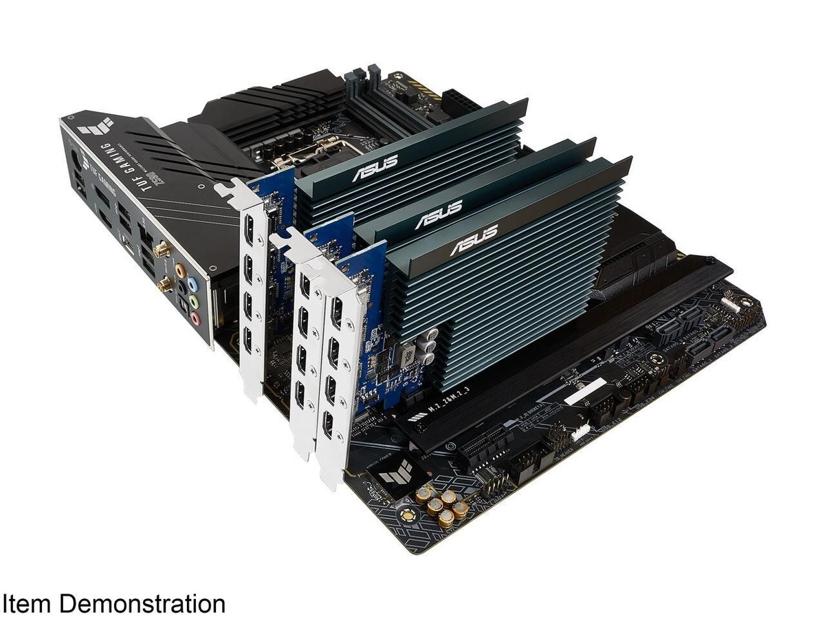 ASUS GeForce GT 730 2GB GDDR5 PCI Express 2.0 Video Card GT730-4H