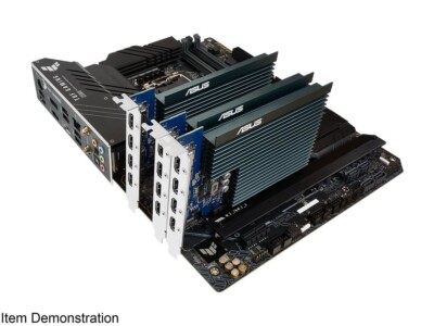 ASUS NVIDIA GeForce GT 730 2GB GDDR5 Graphics Card (90YV0H20M0NA00