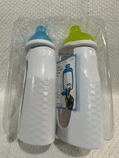 NEW 2 Pack Kiinde Twist - Squeeze Natural Feeding Bottle with Nipples