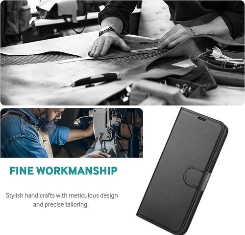 Case For iPhone 8,7 For iphone 7 Plus, 8 Plus Leather Card Wallet Magnetic Flip - Picture 16 of 52