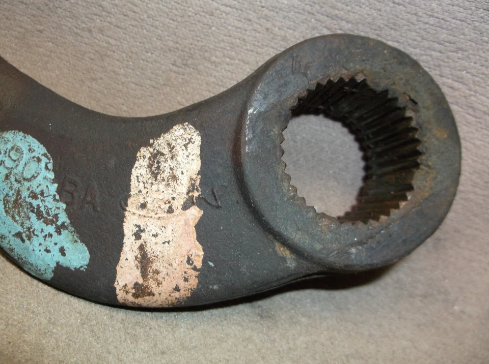 Mercury Cougar XR7 1971 1972 1973 Ford Mustang Mach 1 dirección asistida brazo Pitman Foto 4 de 4