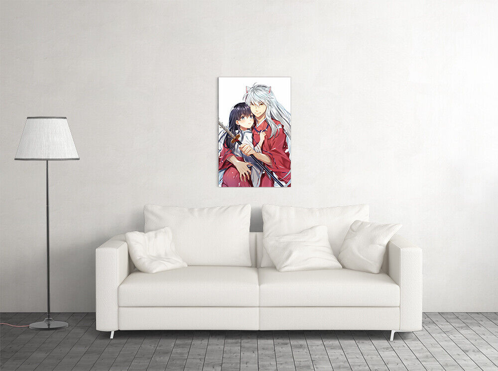 MERCHANDMANIA board board HANYO NO YASHAHIME INUYASHA ANIME decoration  salon home decoration wall - AliExpress