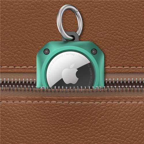 Für Apple AirTag Hülle Anhänger Shockproof Schutzcase Soft Air Tag Cover Case - Bild 7 von 17
