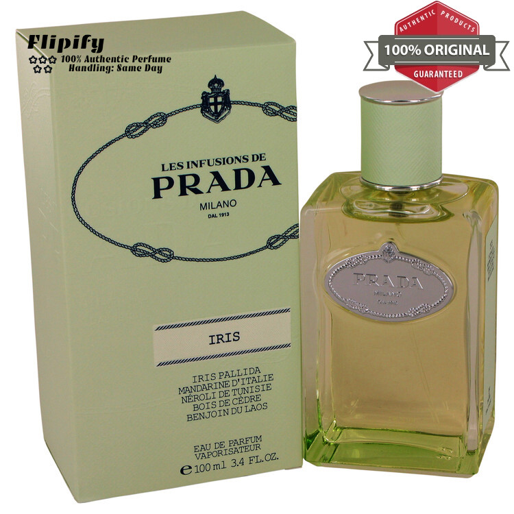prada infusion iris cèdre
