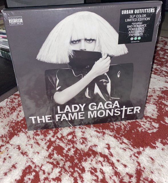 Lady Gaga The Fame Monster Vinyl