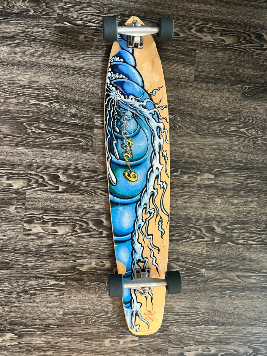 Rare Sector 9 Longboard Drew Brophy Design | eBay