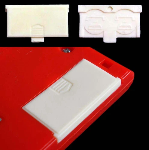 REPLACEMENT BATTERY COVER NINTENDO GAME & WATCH WIDE SCREEN