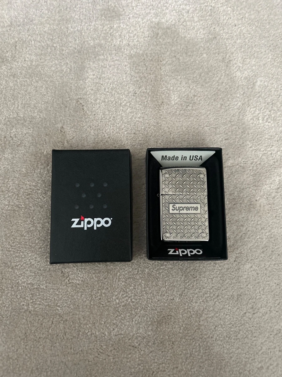 Supreme Zippo for sale | eBay UK