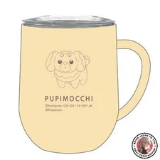 NEW Marimocraft Pokémon Fidough Stainless Steel Mug with Lid 320ml (PKM-781)