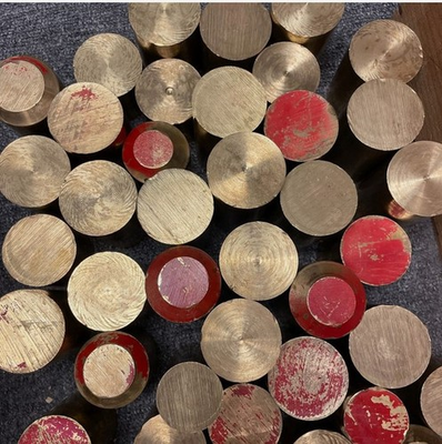 #ad CA360 BRASS SOLID ROUND ROD 2quot; x 2 1 2quot; New Lathe Bar Stock 2.00quot; x 2.50quot; H02 $18.20