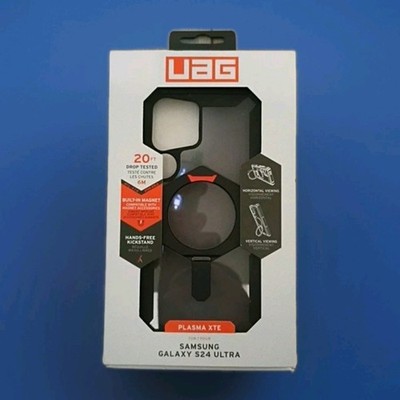 Urban Armor Gear UAG  Case Samsung Galaxy S24 Ultra Magnetic Kickstand Strong