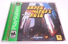 Grand Theft Auto Video Game for PlayStation 1 PS1 Complete with Map CIB GTA