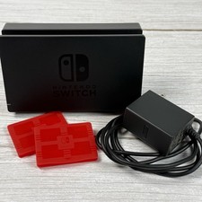 Official Nintendo Switch Dock AC Adapter Set - 2 SWITCH Holders- Free Ship