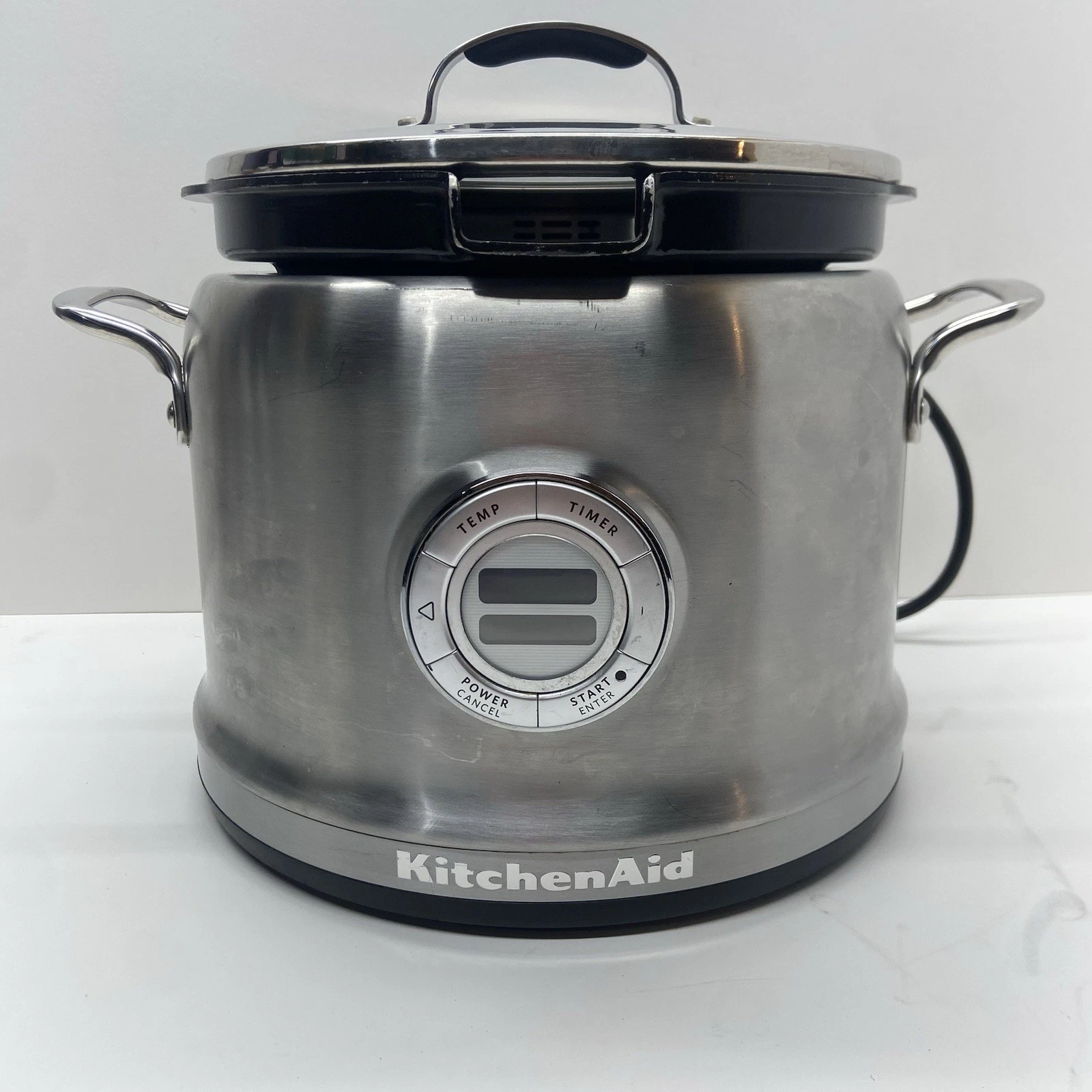 KitchenAid KMC4241SS Stainless Steel Digital Slow Cooker 4 Quart
Opens in a new window or tab