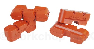 KOOL STOP Campagnolo Campy CHORUS bicycle brake pads refills SALMON KS-CCSA
