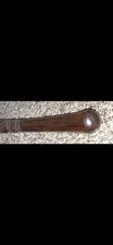 Antique Hand-Carved Wooden Walking Stick - 34" Artisan Crafted Staff