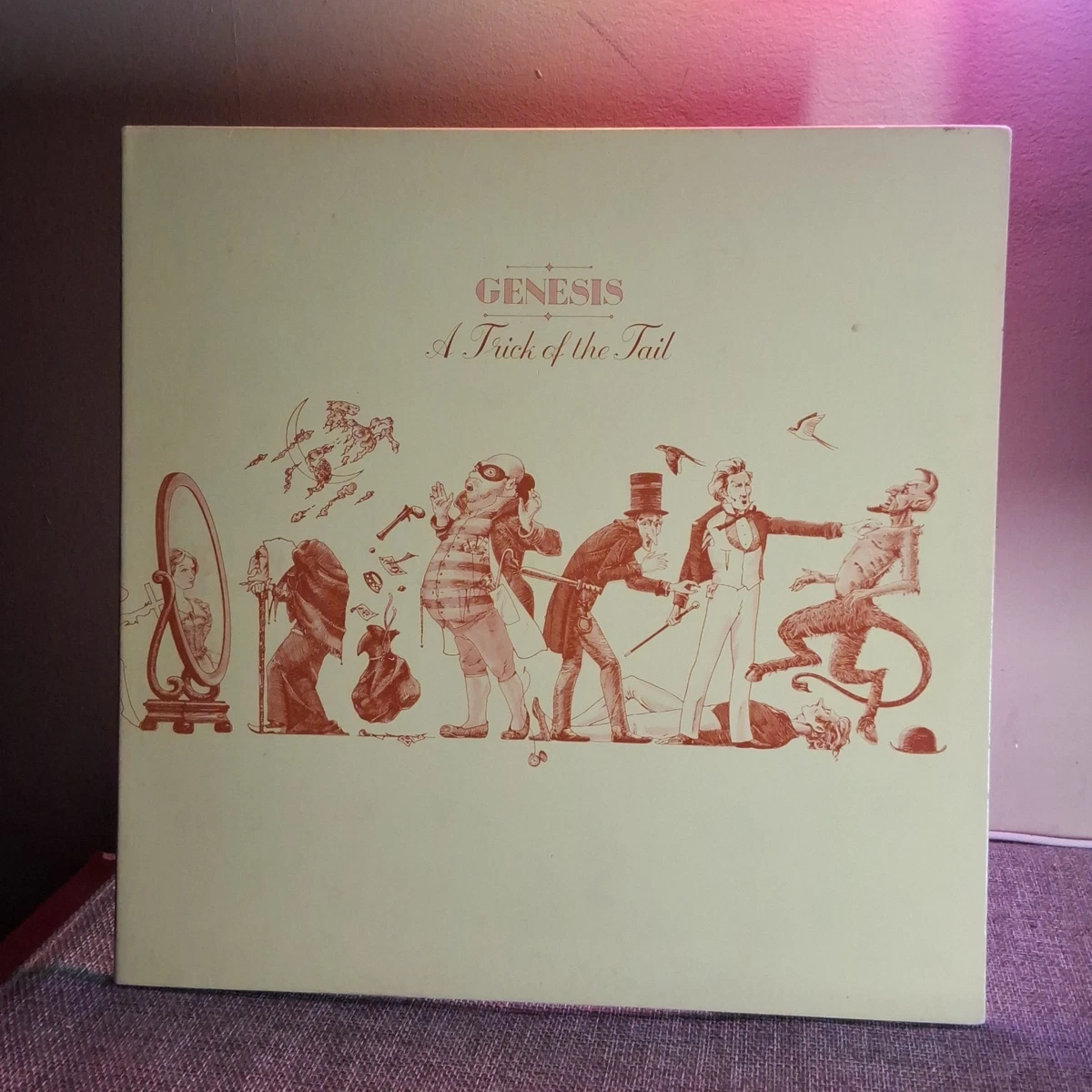 Genesis A Trick Of The Tail In Vinyl Records for sale | eBay