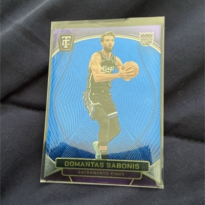 Panini 2024-25 Totally Certified Domantas Sabonis #15 Blue Mirror /199 Kings