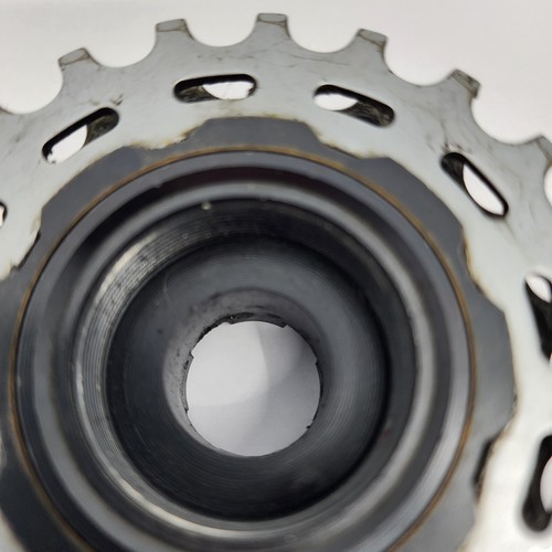 Vintage Suntour Winner Pro 6 Speed Freewheel 13-21T Silver 21t Japan - Picture 7 of 7