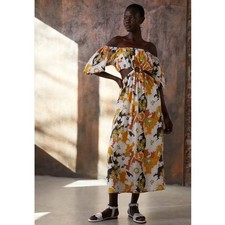 Faithfull the Brand Trinita Maxi Dress Sz 2