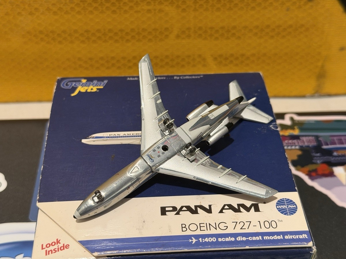Gemini Jets 1:400 Pan Am 727-100 Ultra Rare SD | eBay