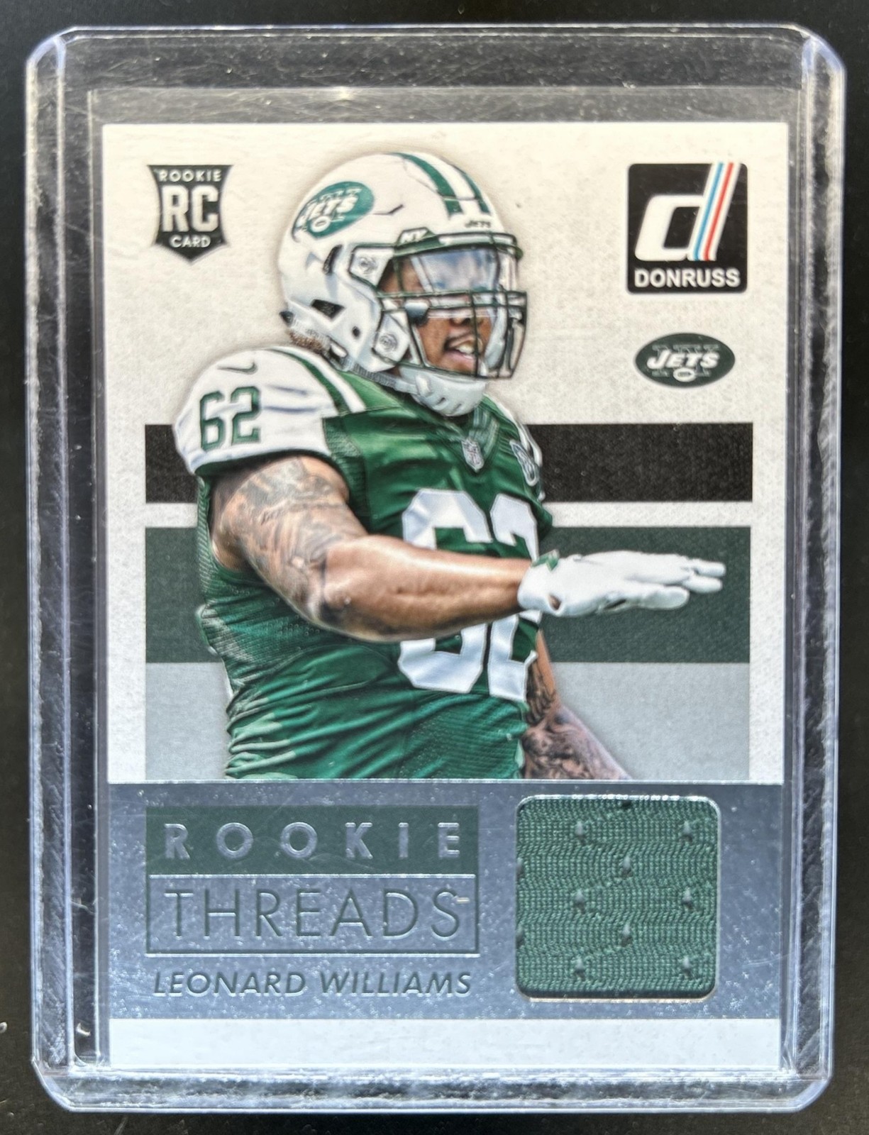 Leonard Williams Donruss Rookie Threads #LW Base