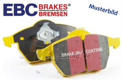 EBC Yellowstuff Bremsbeläge hinten für Nisan Primare Kombi WP12 :: 2002 >> 2008