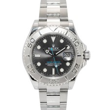 Rolex Yacht-Master 40MM 116622 Rhodium Grey Dial Oyster Platinum Steel Watch 3