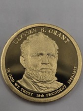 2011 -s Ulysses S Grant Presidential Proof Dollar Gem Deep Cameo Us Coin