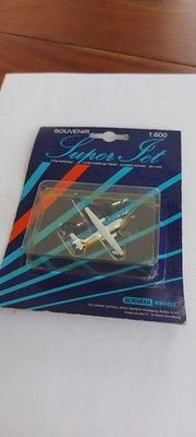 Flugzeugmodell ATR42 Nürnberger Flugdienst Schabak 1:600 in ungeöffneter OVP 
