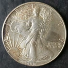 1986 $1 American Silver Eagle Dollar