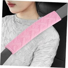 2-Pack Universal Car Shoulder Strap Pads Cover for A More Cherry Blossom Pink