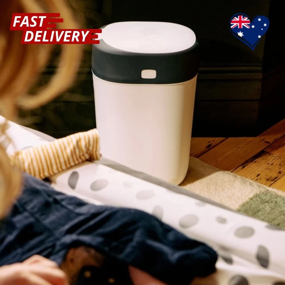Nappy Bin Twist & Click Advanced Disposal System White Tommee Tippee AU Stock - image 2 of 4