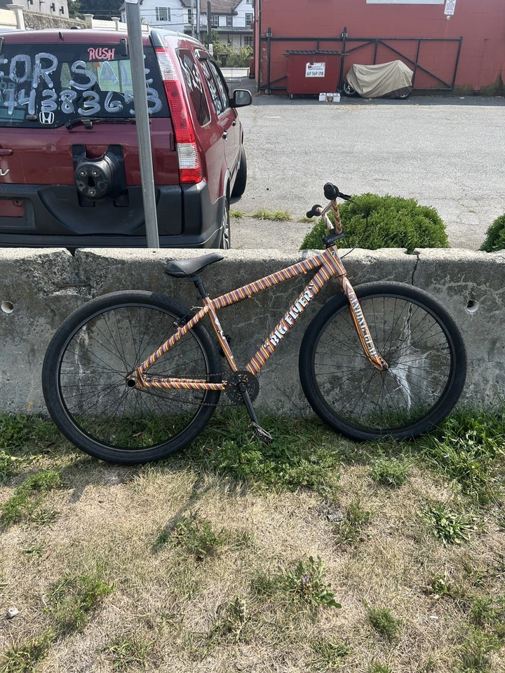 Se Bike Trades Only Come To Buy Come To Go. Que tengas un gran día. Foto 4 de 4