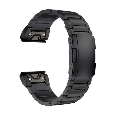 LDFAS Fenix 8/7X/6X/5X Plus Band, 26mm Titanium Metal Quick Release Easy Fit