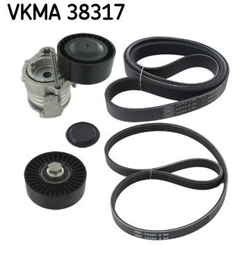 Skf Keilrippenriemensatz Vkma 38317 FüR Bmw-image