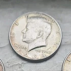 1964 Kennedy Silver Half Dollar Coins Lot of 3 Circulated Uncertified 50C
