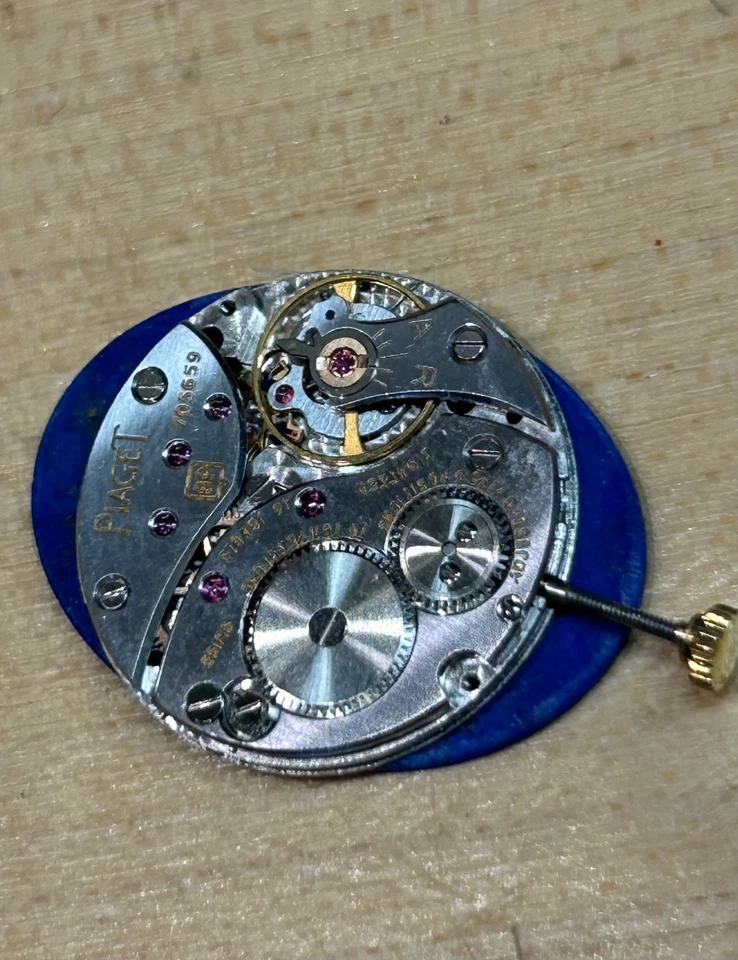 Piaget Lapis watch dial with 9P movement - Image 4 of 4