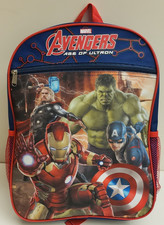 NEW Marvel Avengers Captain America Kid's 15" Backpack FREE SHIPPING LAST ONE 